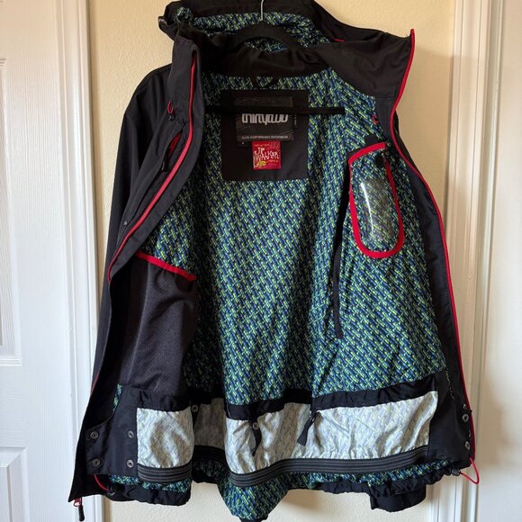 ThirtyTwo Shiloh 2.0 Shell Snowboard Jacket (Men's) Medium - Picture 4 of 6